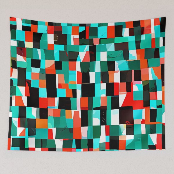 Item preview, Scrambled Shapes designed and sold by CGArtsy.