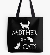MOTHER OF CATS Tote Bag