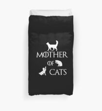 MOTHER OF CATS Duvet Cover