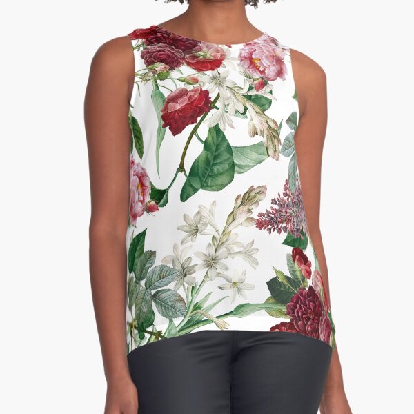 Exotic Garden - Summer II Sleeveless Top