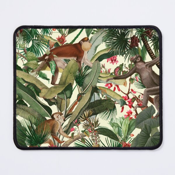 Item preview, Monkey Forest designed and sold by Burcu Korkmazyurek.