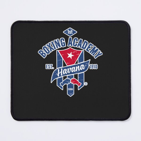 Item preview, 1ST BOXING ACADEMY HAVANA, EST. 1910 CUBA, USED LOOK, BY SUBGIRL Classic designed and sold by llanetdctrib.