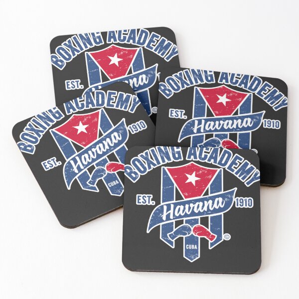 Item preview, 1ST BOXING ACADEMY HAVANA, EST. 1910 CUBA, USED LOOK, BY SUBGIRL Classic designed and sold by llanetdctrib.