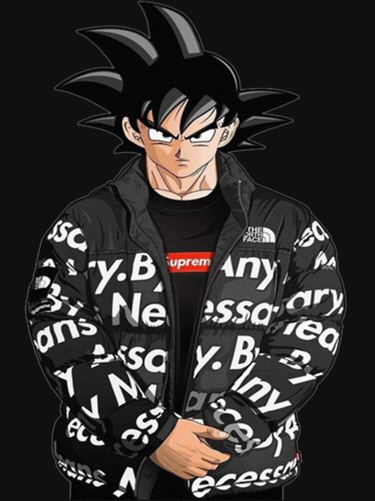 Goku Drip Jacket T-Shirts for Sale