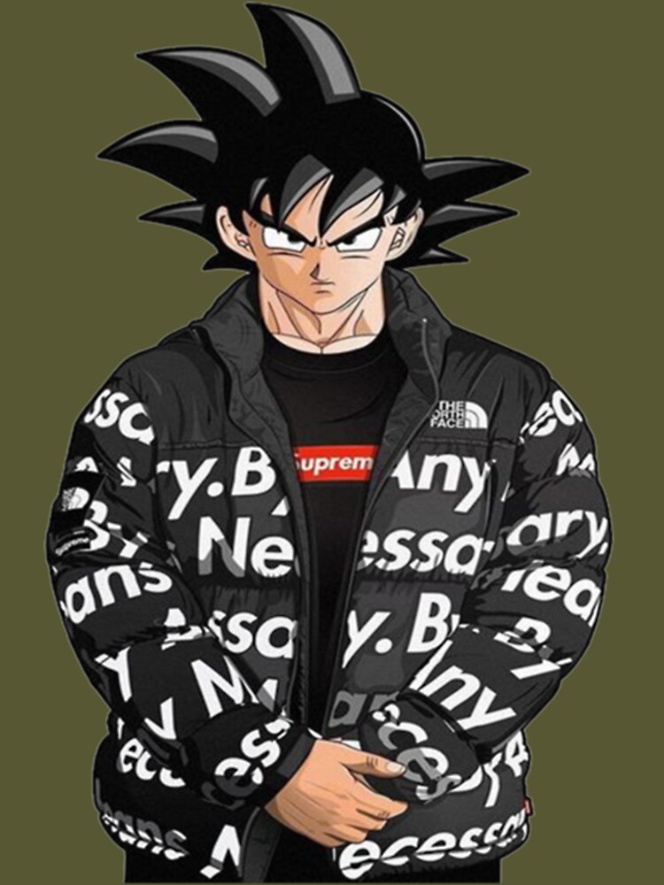 Goku Drip Template