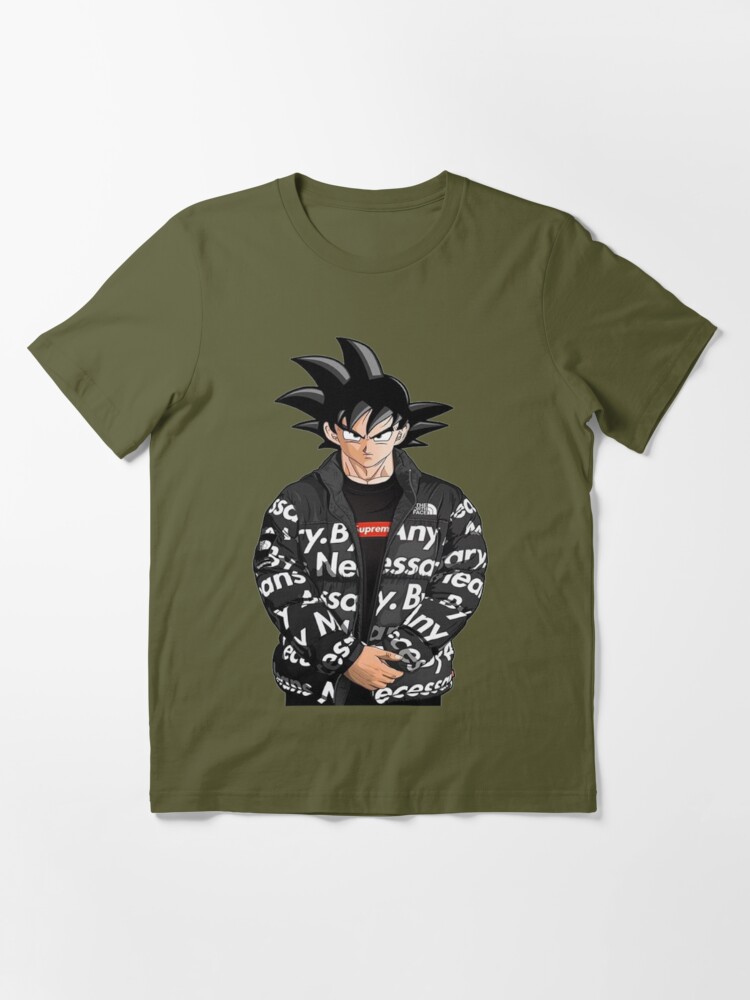 Goku Drip Classic T-Shirt Mounted Print for Sale by ANTHONYSA88