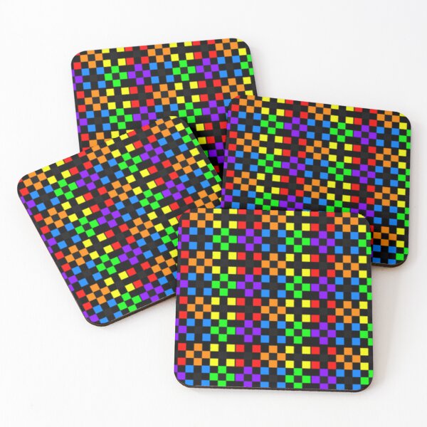 Item preview, Rainbow Pattern #2 designed and sold by beckyhowling.