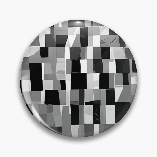 Item preview, Scrambled Shapes - Black and White edition designed and sold by CGArtsy.