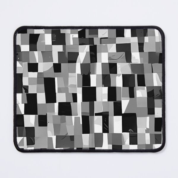 Item preview, Scrambled Shapes - Black and White edition designed and sold by CGArtsy.