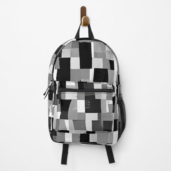 Item preview, Scrambled Shapes - Black and White edition designed and sold by CGArtsy.