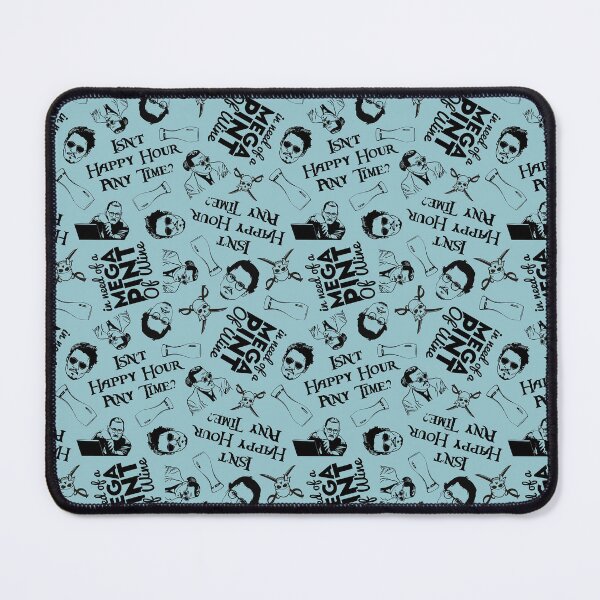 Item preview, Johnny Depp Happy Hour Mega Pint designed and sold by KrisInStitches.