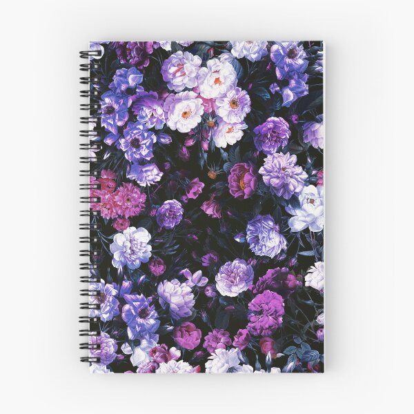 Item preview, Rose Garden - Night III designed and sold by Burcu Korkmazyurek.