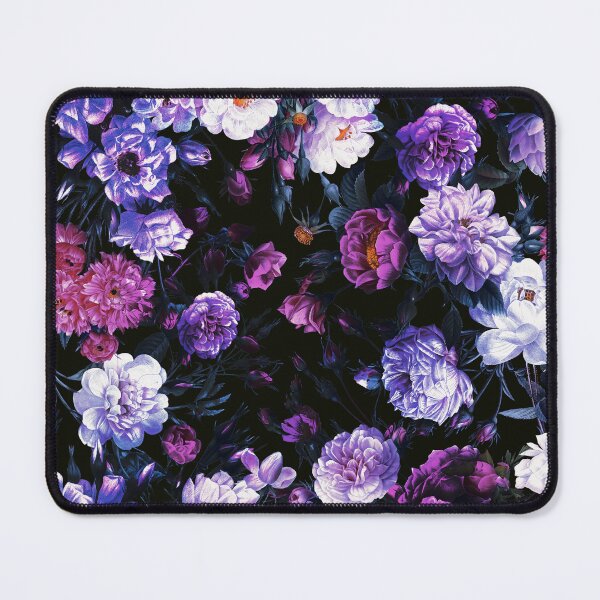 Item preview, Rose Garden - Night III designed and sold by Burcu Korkmazyurek.