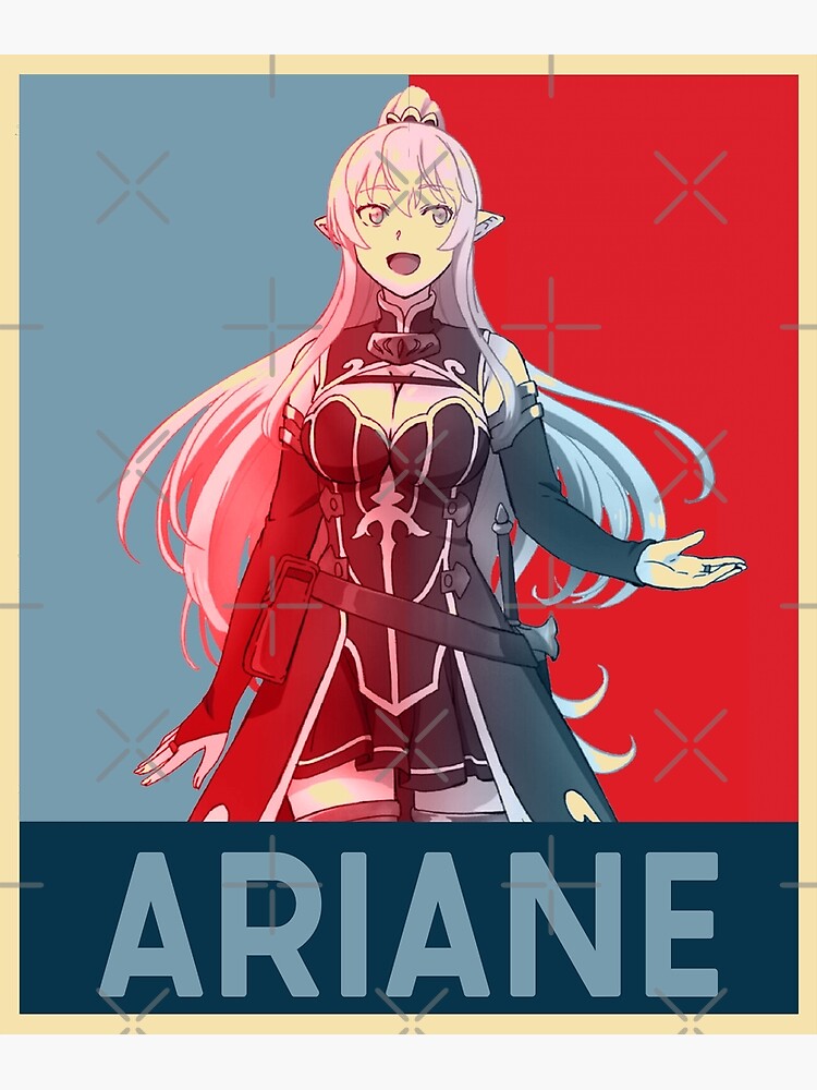 Ariane Figure -- Skeleton Knight In Another World