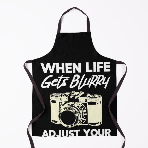 Item preview, When Life Gets Blurry Camera Photographer designed and sold by TobyLewis1592.