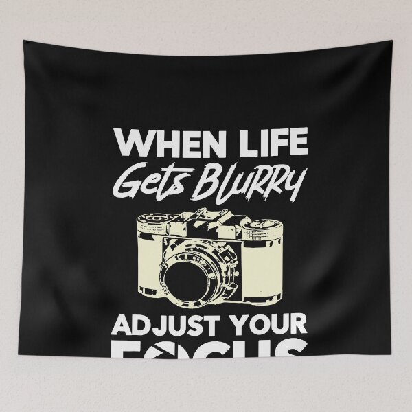 Item preview, When Life Gets Blurry Camera Photographer designed and sold by TobyLewis1592.