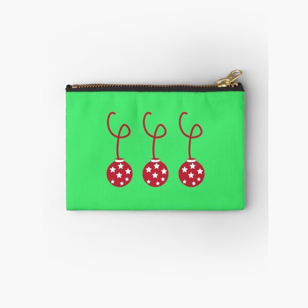 Item preview, Three Christmas baubles decoration designed and sold by jazzydevil.