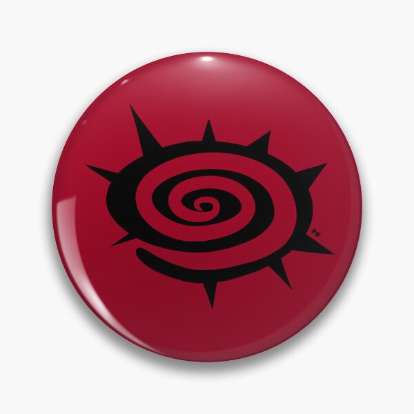 Item preview, SWIRLY EYE Black/Red designed and sold by zimonzombie.