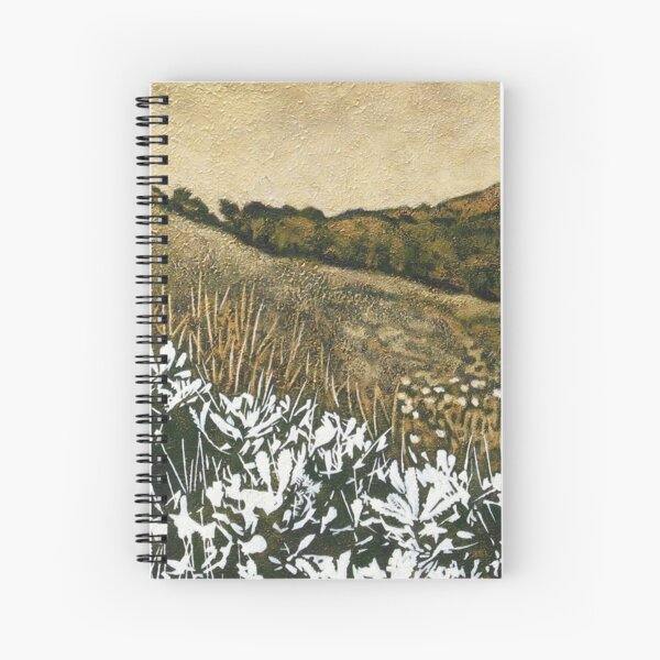 Byron Bay Dwarf Heath # 3 Spiral Notebook