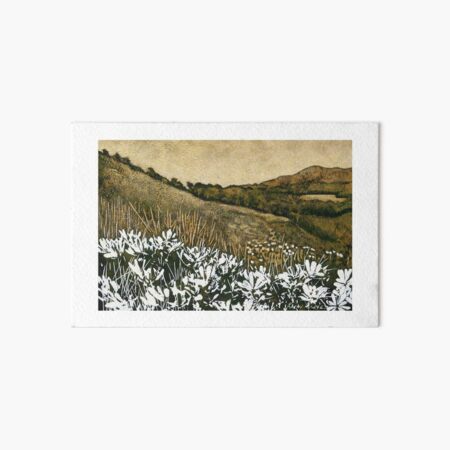 Byron Bay Dwarf Heath # 3 Art Board Print
