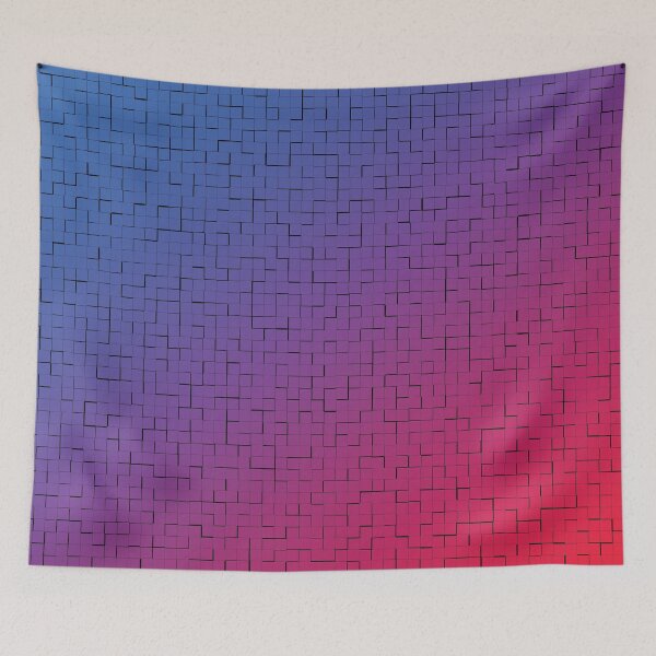Item preview, Squares Lines Art designed and sold by Aicon.