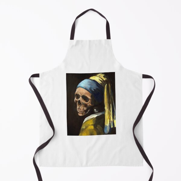 Item preview, Lover Gifts Girl With A Pearl Earring Skull Edition Gift For Movie Fans designed and sold by Venareynolds.