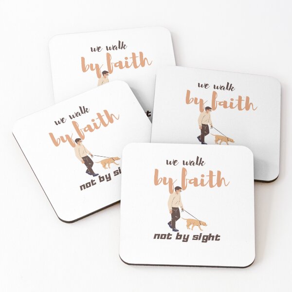 Item preview, we walk by faith not by sight designed and sold by yassminishop.