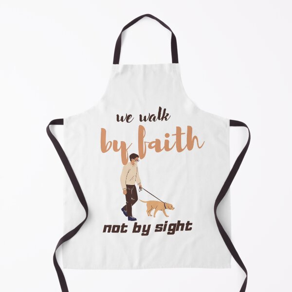Item preview, we walk by faith not by sight designed and sold by yassminishop.
