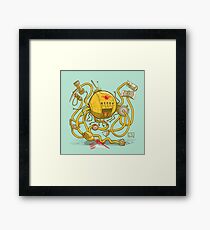 Wrecker The Robot Framed Print