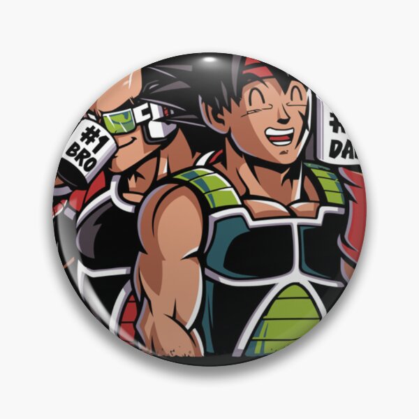 Item preview, Dragon Ball Super Saiyan Warrior Son Goku Kakarot Dad And Brother Classic designed and sold by fugoctcoe.