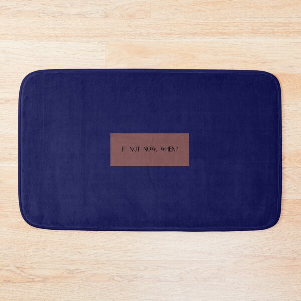 Item preview, If not now, when ? designed and sold by VEKI-design.