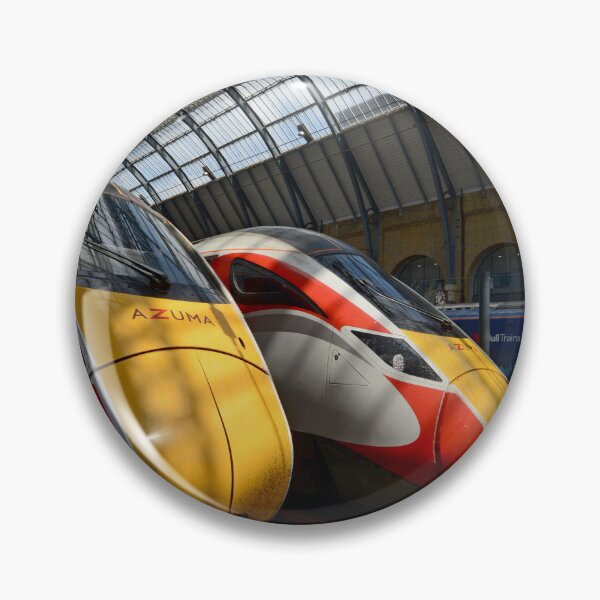 Item preview, LNER Azuma 801 high speed trains at King's Cross Station designed and sold by Random Railways.