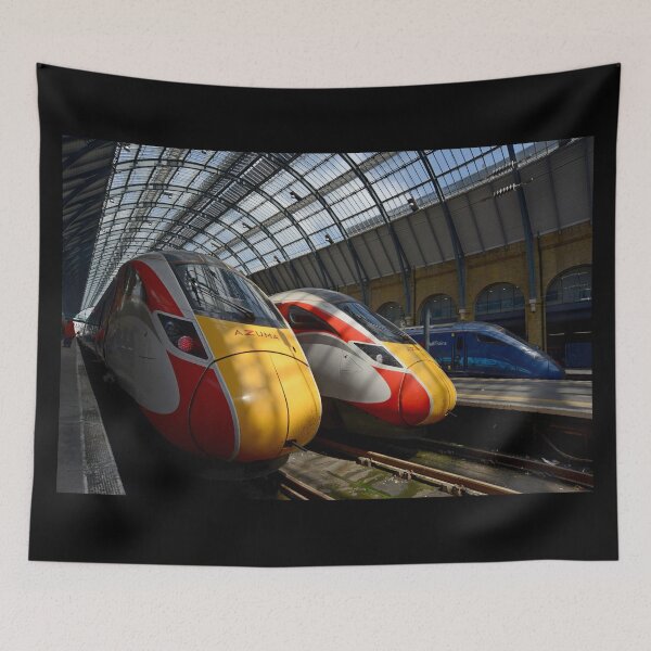 Item preview, LNER Azuma 801 high speed trains at King's Cross Station designed and sold by Random Railways.