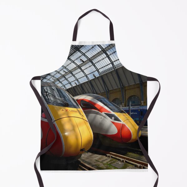 Item preview, LNER Azuma 801 high speed trains at King's Cross Station designed and sold by Random Railways.
