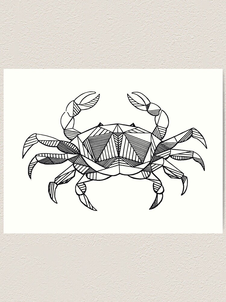Crab Art Tattoo Stock Illustrations, Cliparts and Royalty Free Crab Art  Tattoo Vectors