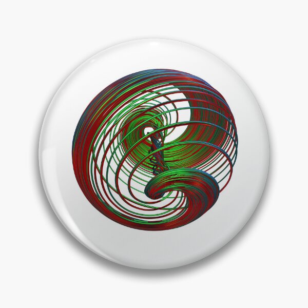 Item preview, Chaos Theory, Butterfly Effect  - Aizawa Chaotic Attractor #17 designed and sold by thinkeccel.
