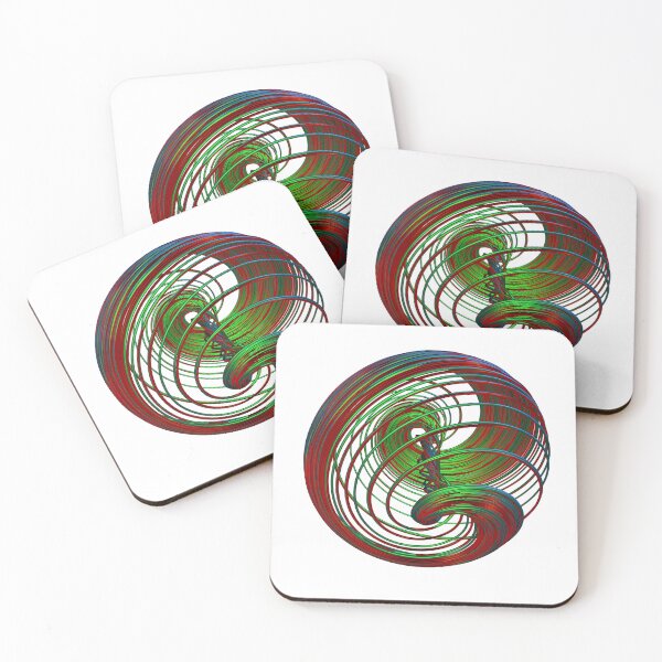 Item preview, Chaos Theory, Butterfly Effect  - Aizawa Chaotic Attractor #17 designed and sold by thinkeccel.