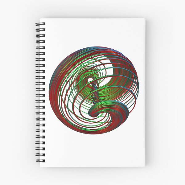 Item preview, Chaos Theory, Butterfly Effect  - Aizawa Chaotic Attractor #17 designed and sold by thinkeccel.
