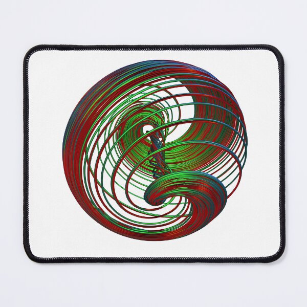 Item preview, Chaos Theory, Butterfly Effect  - Aizawa Chaotic Attractor #17 designed and sold by thinkeccel.