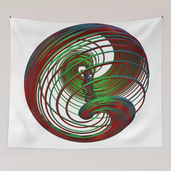 Item preview, Chaos Theory, Butterfly Effect  - Aizawa Chaotic Attractor #17 designed and sold by thinkeccel.