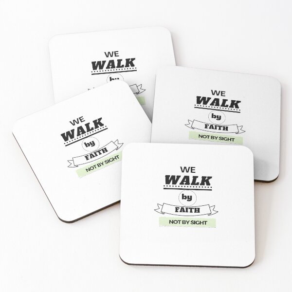 Item preview,  we walk by faith not by sight designed and sold by yassminishop.