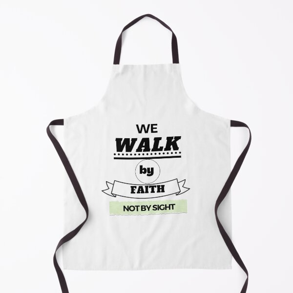 Item preview, we walk by faith not by sight designed and sold by yassminishop.