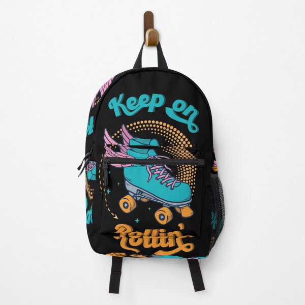 Item preview, Rollerskate Keep On Rollin' Roller Skating Lover designed and sold by artado.
