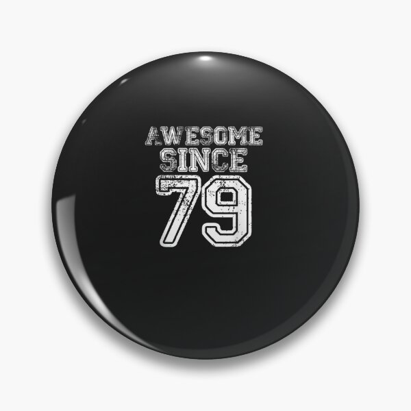 Item preview, 40th Birthday Gift Awesome Since 1979 T Shirt Sport designed and sold by llanetdctrib.