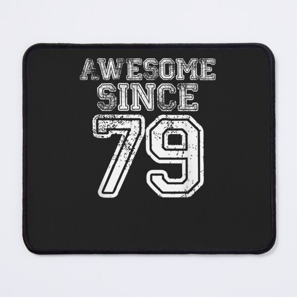 Item preview, 40th Birthday Gift Awesome Since 1979 T Shirt Sport designed and sold by llanetdctrib.