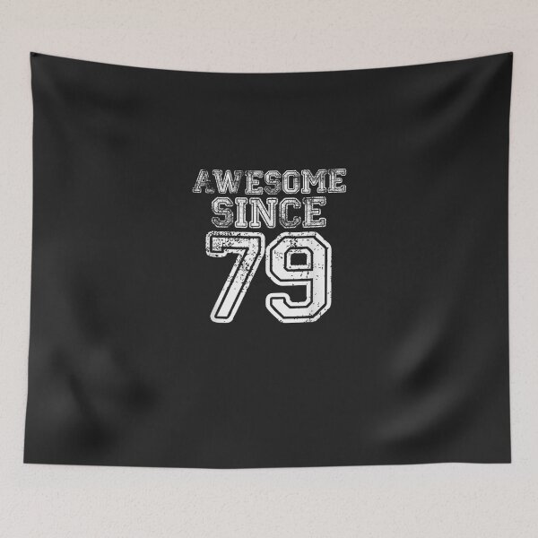 Item preview, 40th Birthday Gift Awesome Since 1979 T Shirt Sport designed and sold by llanetdctrib.
