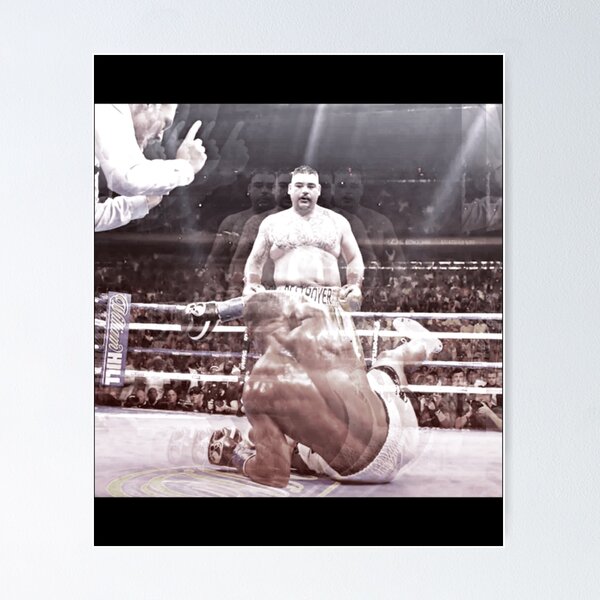Item preview, Andy Ruiz TKO Anthony Joshua for Heavyweight Title Classic . designed and sold by boryczmahlie.