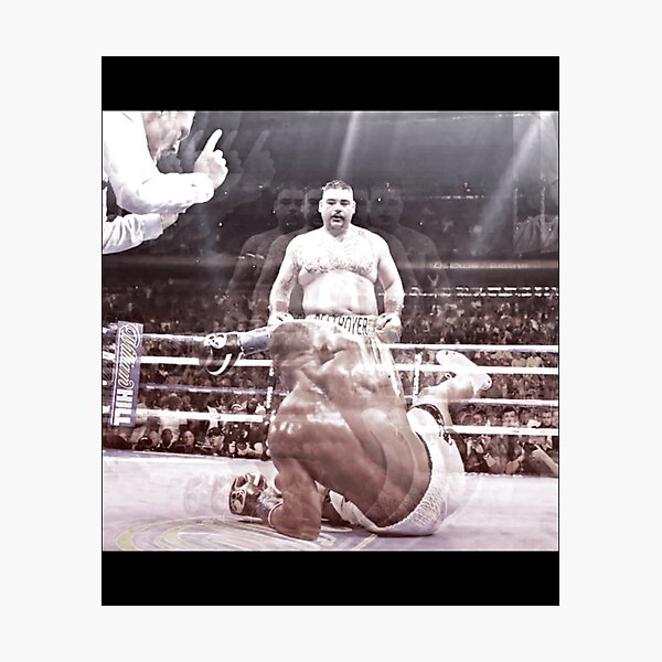 Item preview, Andy Ruiz TKO Anthony Joshua for Heavyweight Title Classic . designed and sold by boryczmahlie.
