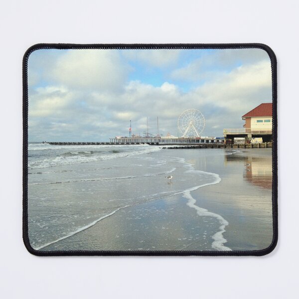Item preview, Atlantic City Steel Pier Morning Reflections designed and sold by LeslieMac713.