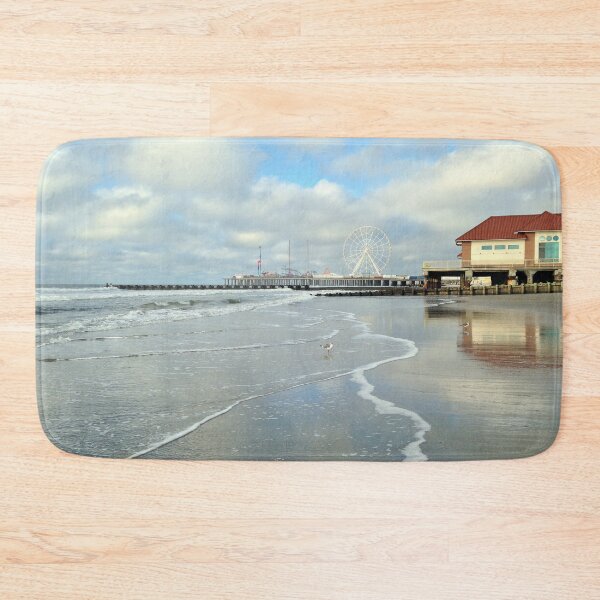 Item preview, Atlantic City Steel Pier Morning Reflections designed and sold by LeslieMac713.